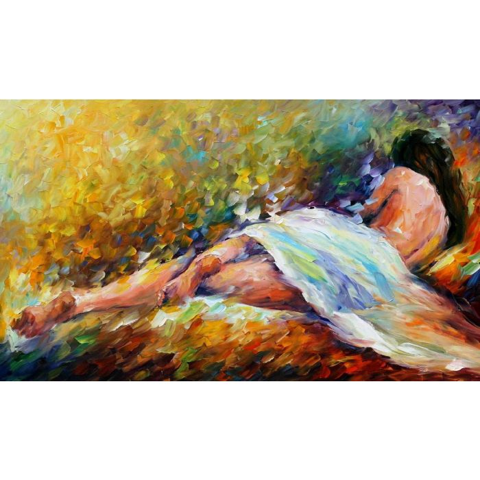 Leonid Afremov, oil on canvas, palette knife, buy original paintings, art, famous artist, biography, official page, online gallery, figures, forest, autumn, couple, umbrella, park, landscape, leaf, fall, walking, people, city, night, streets, rain, trees